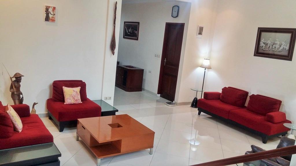 Villa Rumah Ibu Dago Bandung Ngoại thất bức ảnh
