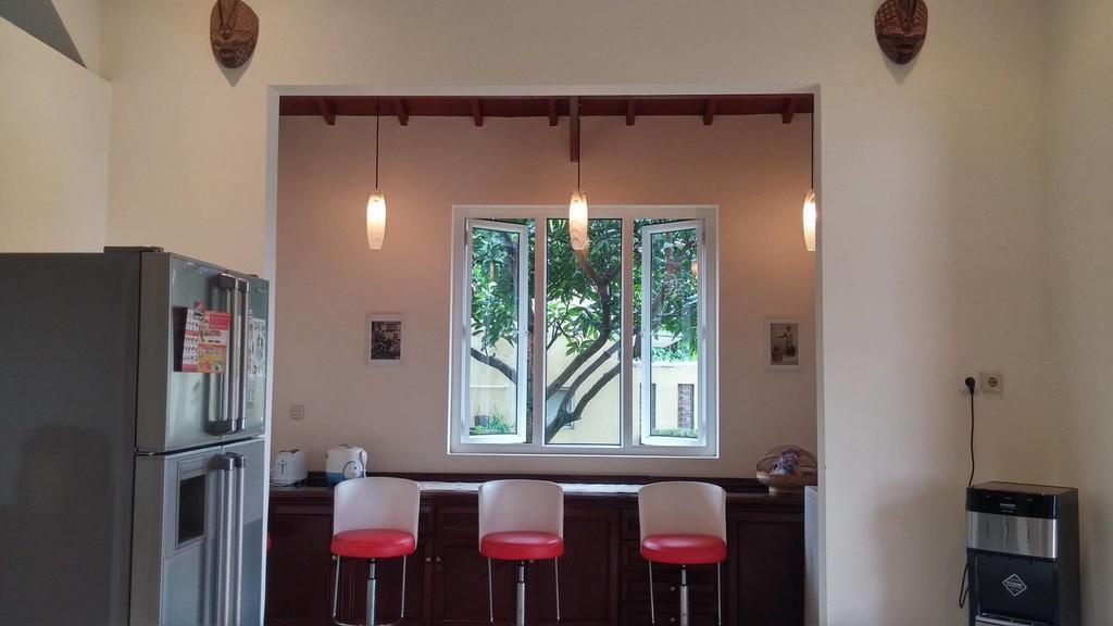 Villa Rumah Ibu Dago Bandung Ngoại thất bức ảnh
