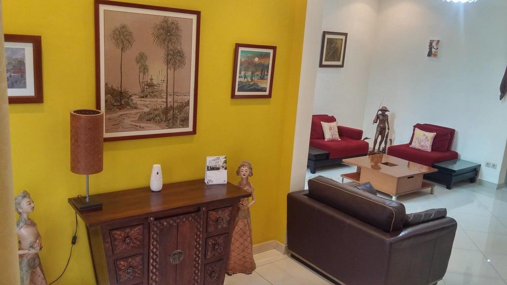 Villa Rumah Ibu Dago Bandung Ngoại thất bức ảnh