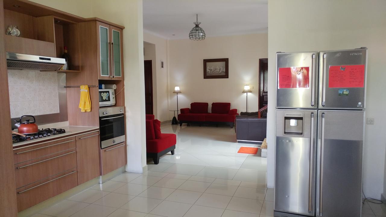 Villa Rumah Ibu Dago Bandung Ngoại thất bức ảnh