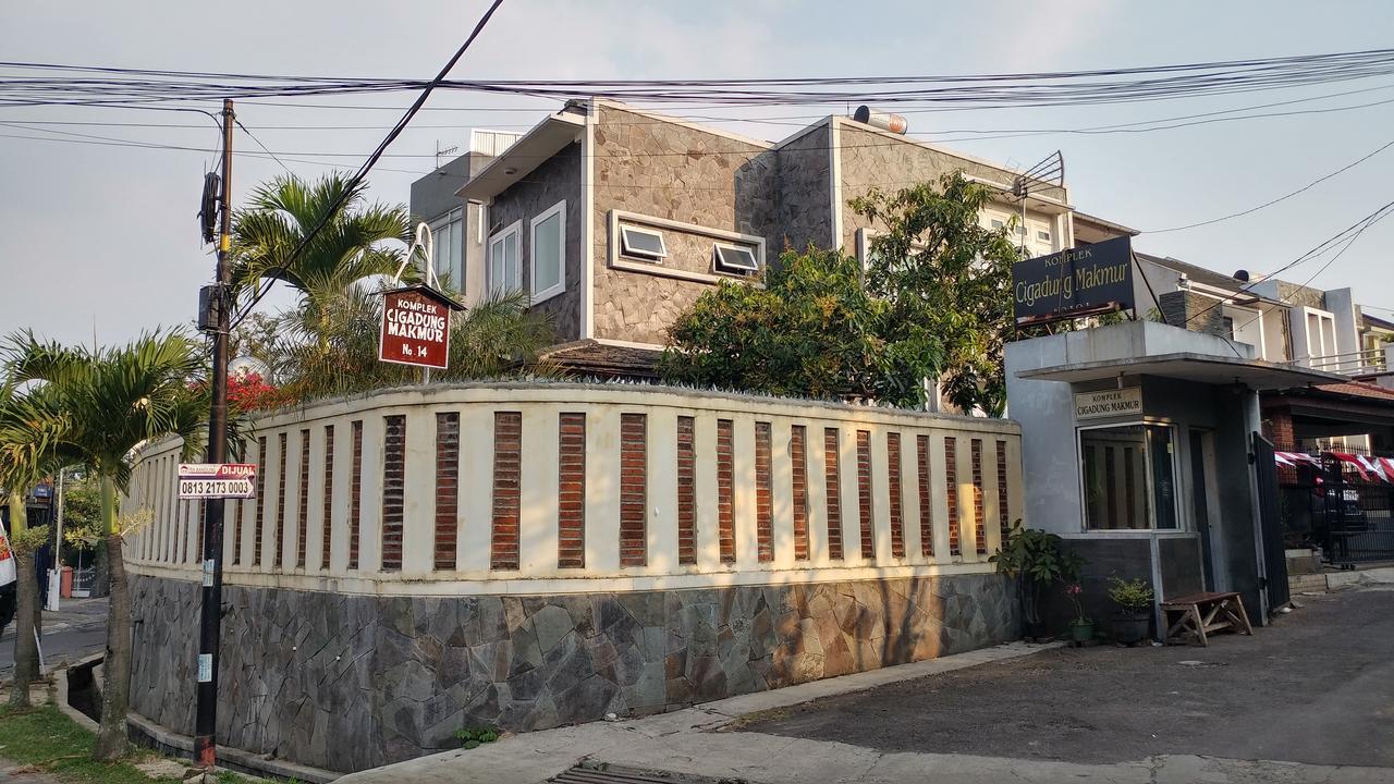 Villa Rumah Ibu Dago Bandung Ngoại thất bức ảnh