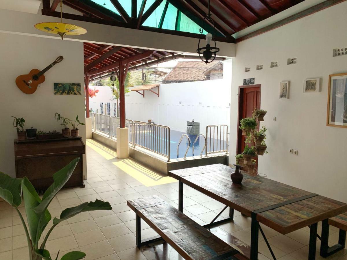 Villa Rumah Ibu Dago Bandung Ngoại thất bức ảnh